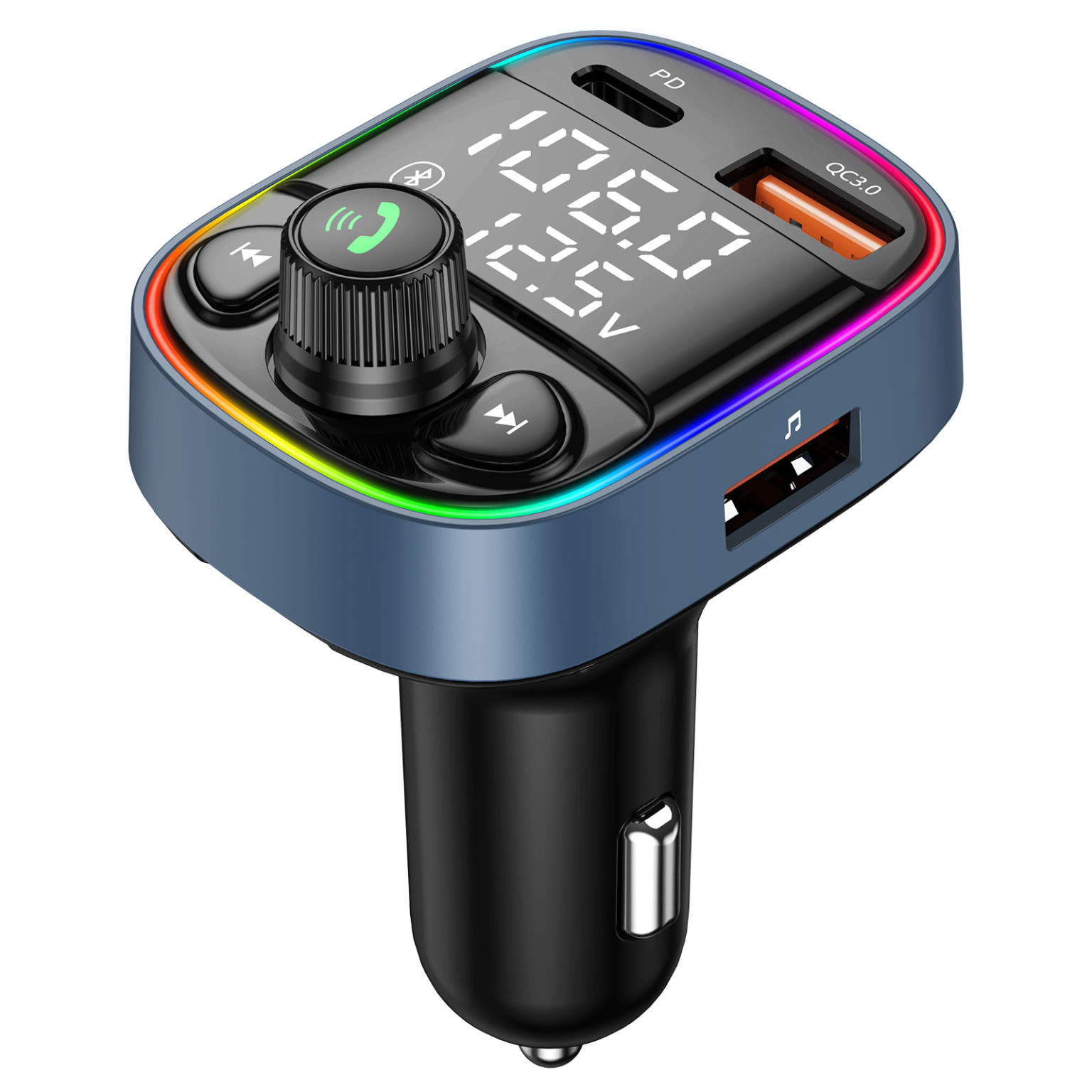 Bluetooth FM Transmitter LIHAN Tech